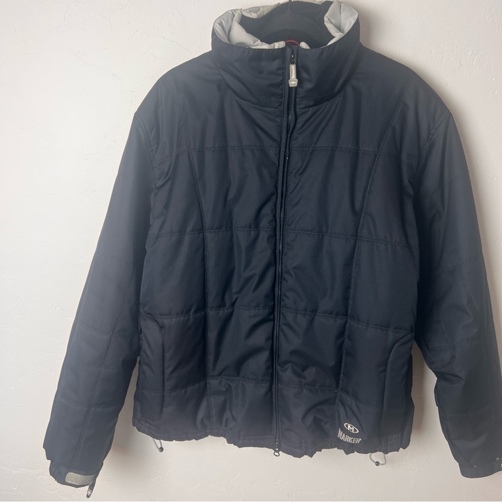 Marker ski jacket women's size 16 black